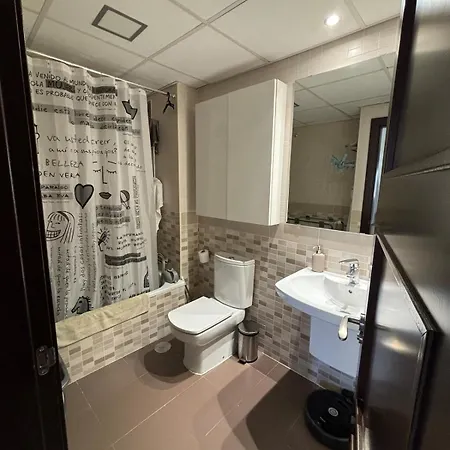 Con Piscina En Playamar Appartement *