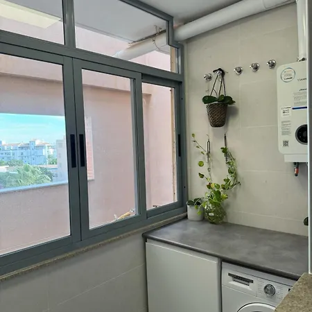 Apartment Con Piscina En Playamar Torremolinos