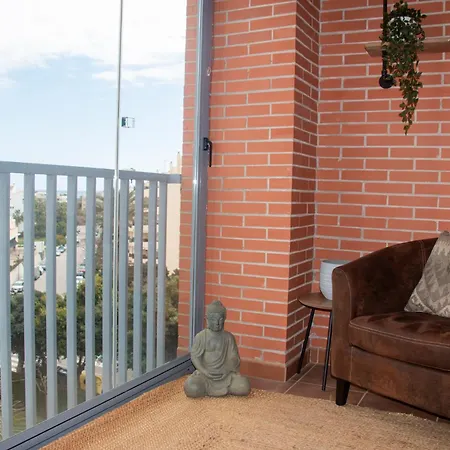 Apartment Con Piscina En Playamar Torremolinos